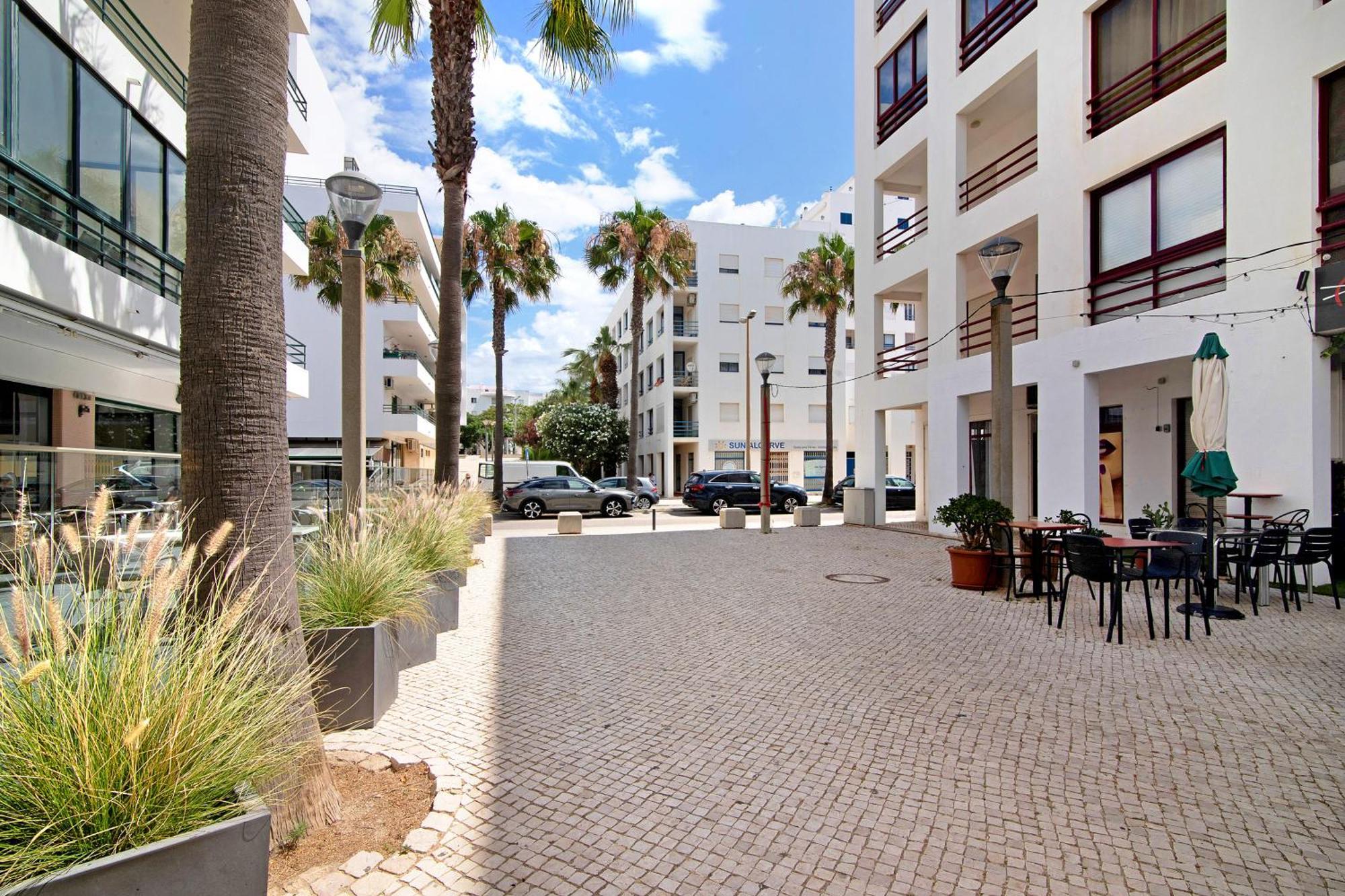 Apartamento T1 Edisol Quarteira Extérieur photo
